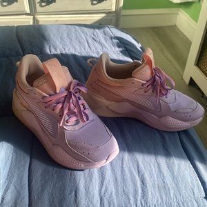 Puma rs-x Lavender faded